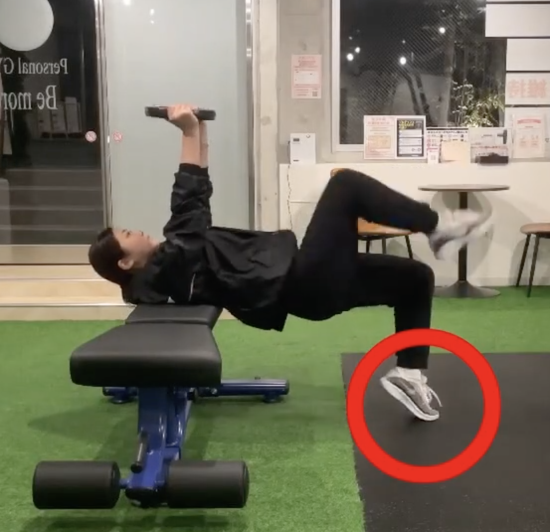 スプリンター ヒップ スラスト